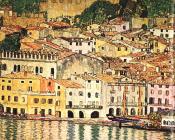 Gustav Klimt : Malcesine on Lake Garda